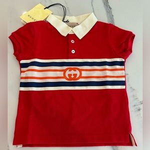 Gucci Infant Polo Shirt